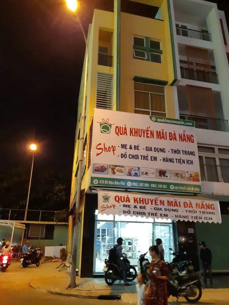 CHO THUÊ MẶT BẰNG KINH DOANH ĐẸP – 2 MẶT TIỀN ĐƯỜNG ĐIỆN BIÊN PHỦ, ĐÀ NẴNG