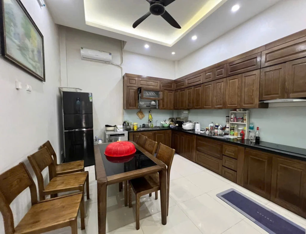 Bán nhà phân lô Dương Nội Hà Đông 50m², 5 tầng, ô tô tránh, full nội thất nhập khẩu châu Âu, giá 12.7 tỷ