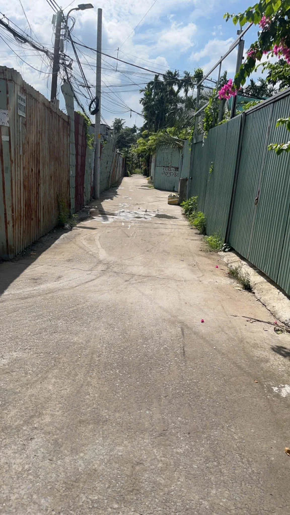 BÁN ĐẤT HẺM ĐƯỜNG TAM BÌNH -150M2 [5X30] GIÁ 4TY