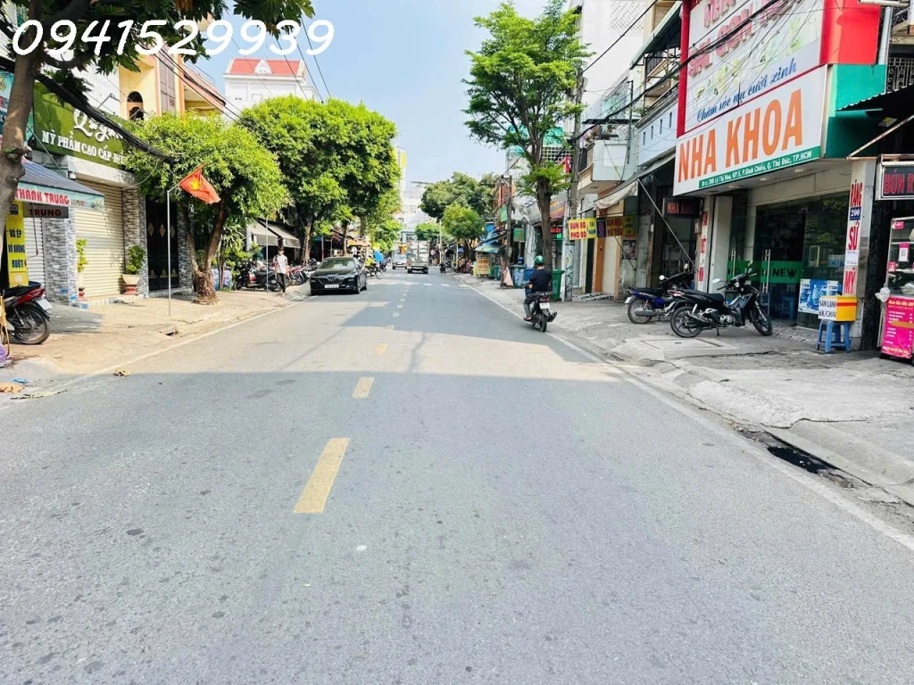 MẶT TIỀN ĐƯỜNG GÒ DƯA NGANG 4,3M DAI 24M GIÁ 12TY900