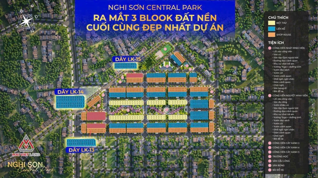 Dự Án Đất Nền Đẹp Nhất Nghi Sơn Thanh Hóa