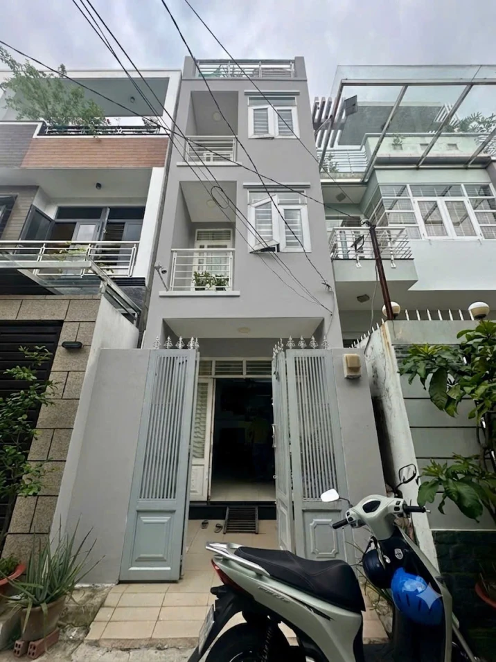 Cho thuê nhà xe hơi Nguyễn Văn Đậu, Bình Thạnh _ Gần Phan Đăng Lưu