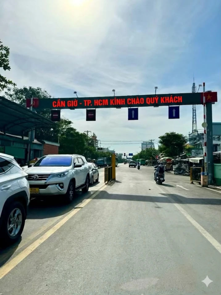 Cần bán lô đất Ba mặt tiền đường Lý Nhơn, X.Lý Nhơn, Cần Giờ