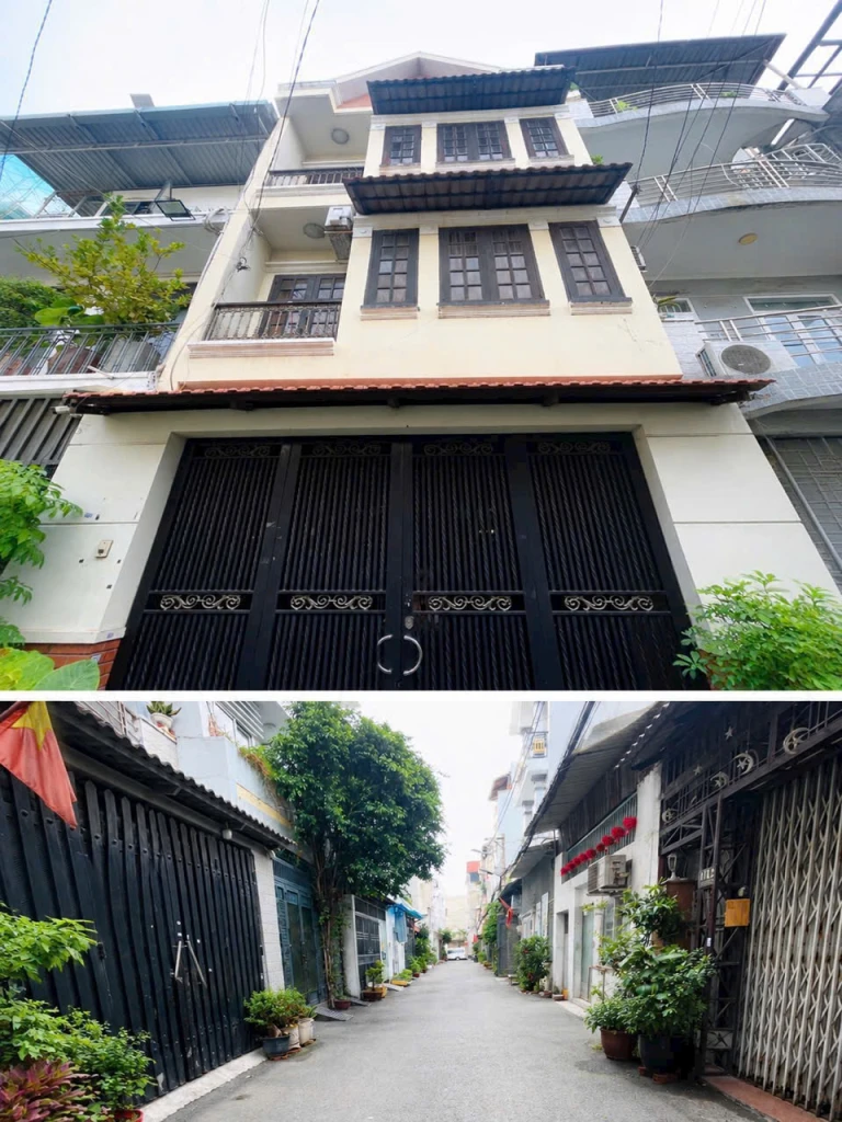 Cần cho thuê nhà hẻm xe tải Lê Đức Thọ, F7, Gò Vấp