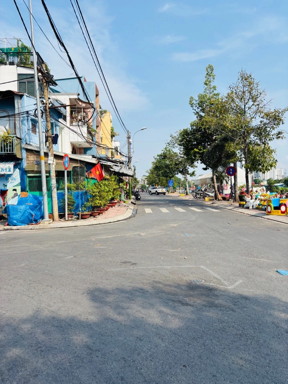 🕍Mặt Tiền Kinh Doanh Lô Góc Tùng Thiện Vương -  Nở Hậu Tài Lộc 6,7x12 - Chỉ 7 Tỷ Nhỉnh
