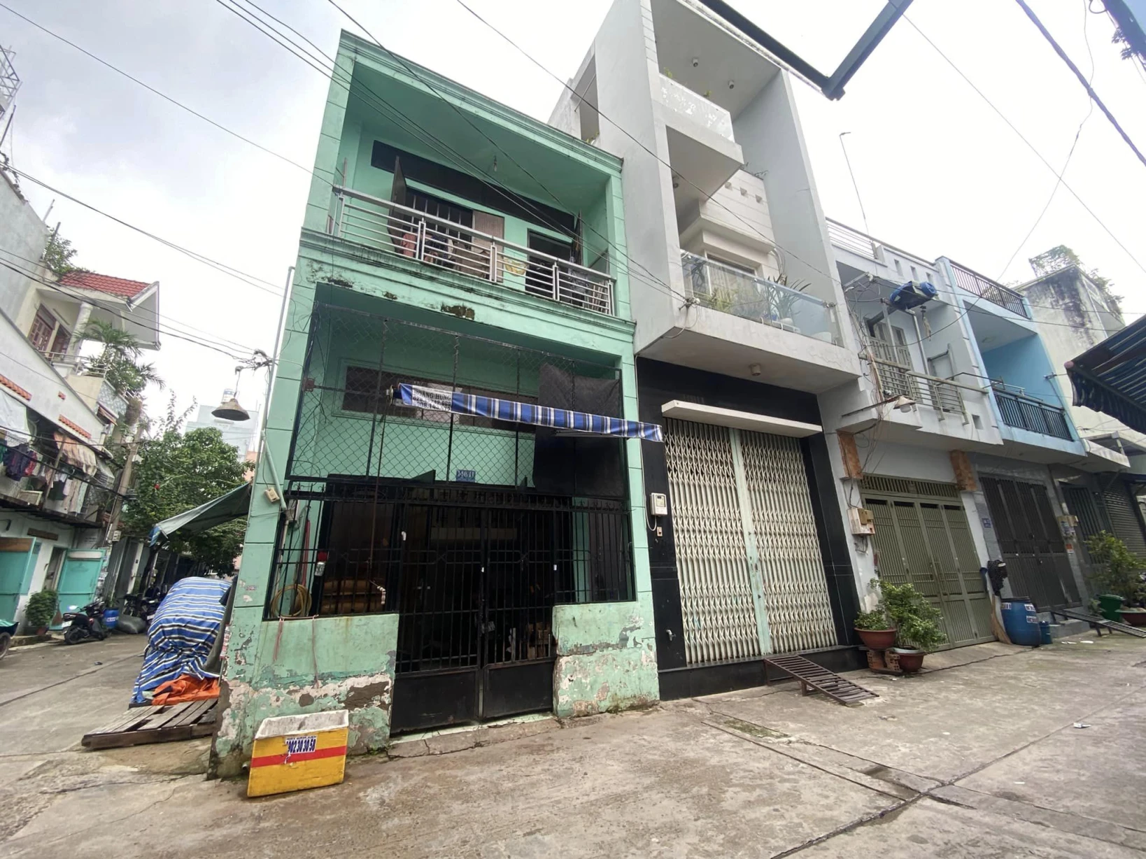 35m - Bà Điểm - 2.9 tỷ