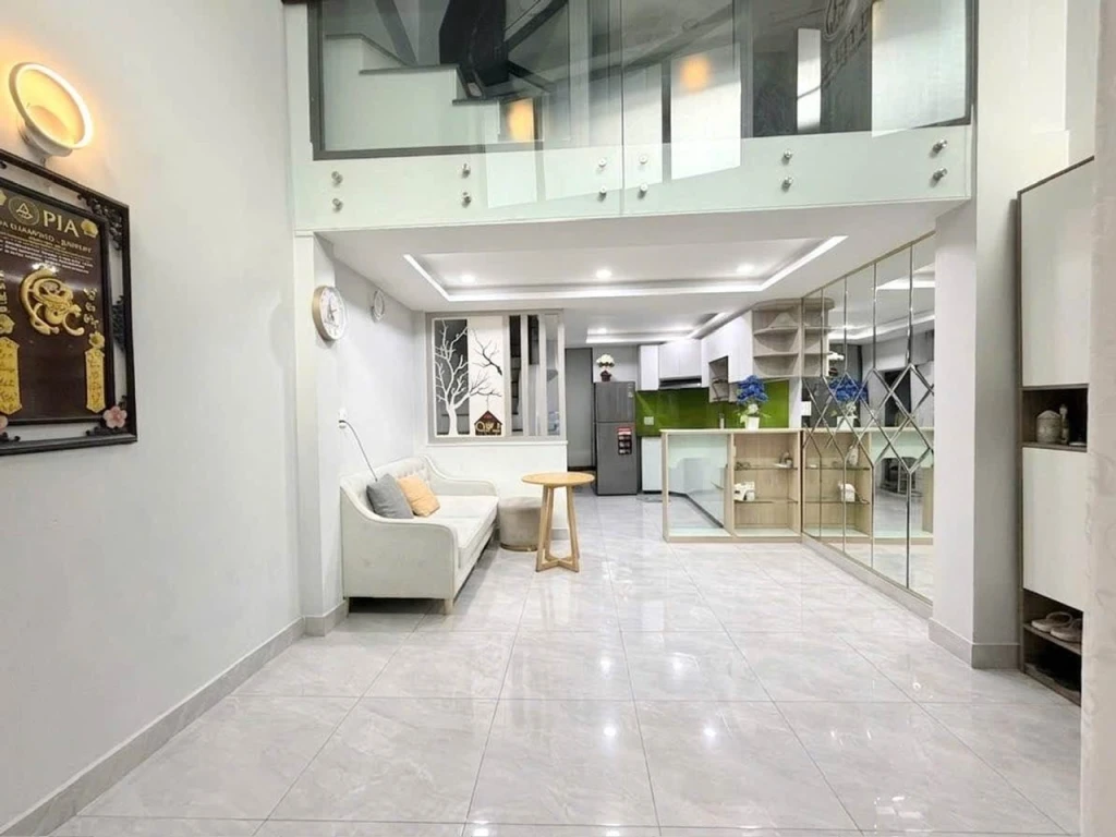NHÀ 5 TẦNG HẺM XE HƠI PHAN TÂY HỒ – 39M² – CÁCH MẶT TIỀN 20M – GIÁ 7.35 TỶ