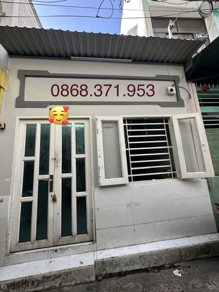 Bán Nhà LÊ QUÝ ĐÔN –Cách mặt tiền 50m – 57.5M²  nở hậu đẹp – 7.2 TỶ TL
