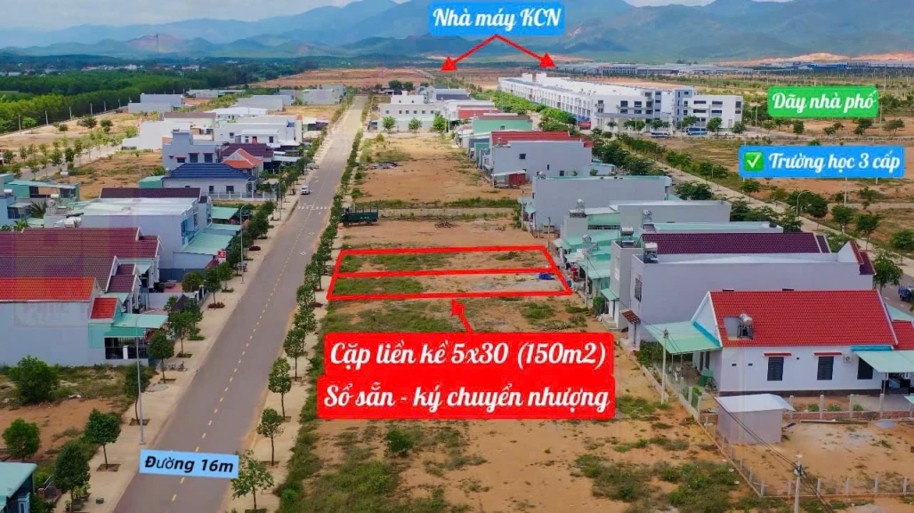 Gấp đất nền KCN BECAMEX VSIP BÌNH ĐỊNH - Giá chỉ 650tr/lô