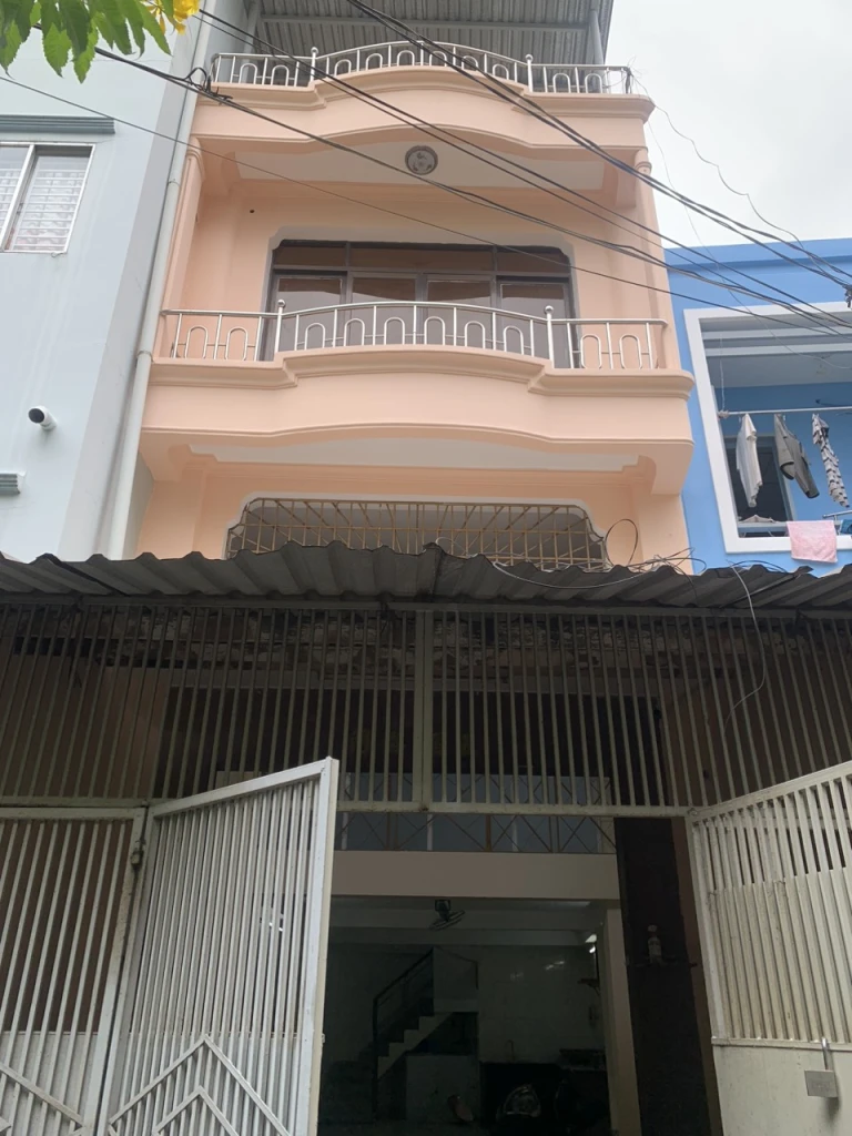 Nhà hẻm thẳng 6m 253/ Hà tôn quyền ngay 3/2- 4x15- 4 tầng- 13,5 tr/th