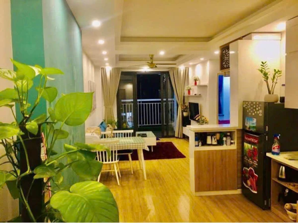 Chủ nhà cần bán gấp căn 72m2 khu 6 tòa mới KDT Thanh Hà, full đồ