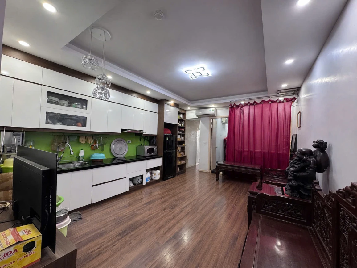 Cần nhượng lại căn hộ 1 phòng ngủ tại khu 5 tòa mới B2.1 KDT Thanh Hà