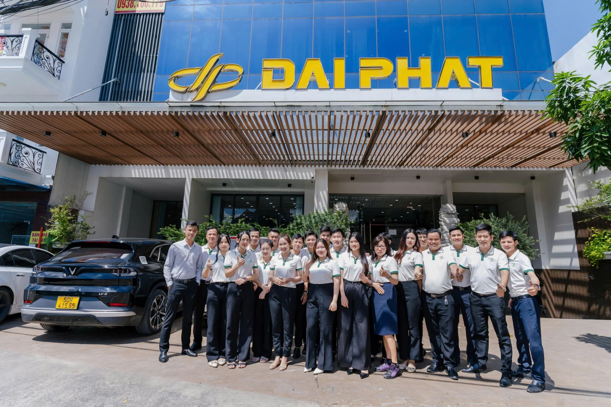 Công ty Cổ phần Đầu tư Xây dựng Thương mại & Dịch vụ Đại Phát