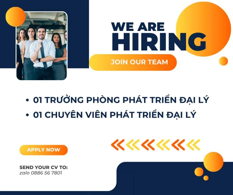  [TUYỂN DỤNG – CHUYÊN VIÊN PHÁT TRIỂN ĐẠI LÝ BẤT ĐỘNG SẢN] 