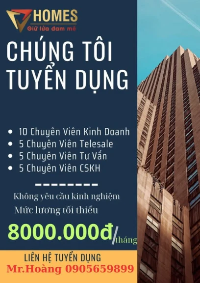  VHOMES – đơn vị phân phối BĐS uy tín hàng đầu Hà Nội – chính là nơi giúp bạn bắt đầu hành trình thành công!