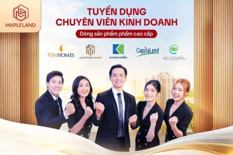   Gia nhập đội ngũ MapleLand – Tìm kiếm chiến binh kinh doanh cho hơn 1,000 sản phẩm cao cấp!