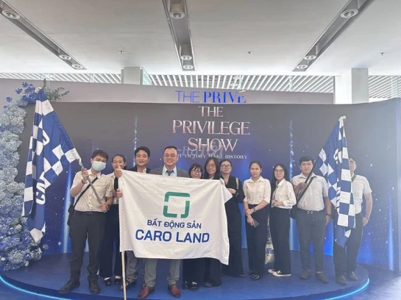   CAROLAND  TUYỂN DỤNG NHÂN VIÊN KINH DOANH BĐS 