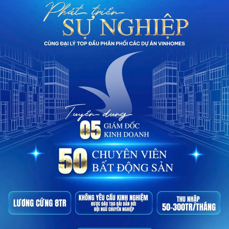  ATD HOMES - Đại lý Top đầu phân phối các dự án VIN.HOMES