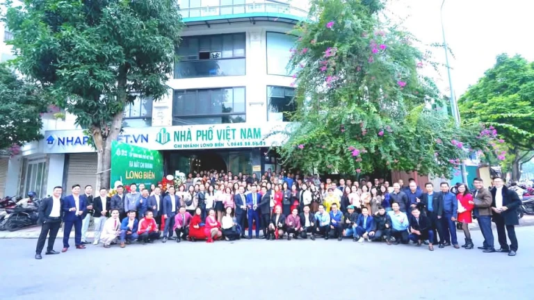  TẬP ĐOÀN NHÀ PHỐ VIỆT NAM - TUYỂN DỤNG NHÂN SỰ LÀM VIỆC TẠI KHU VỰC LONG BIÊN - GIA LÂM