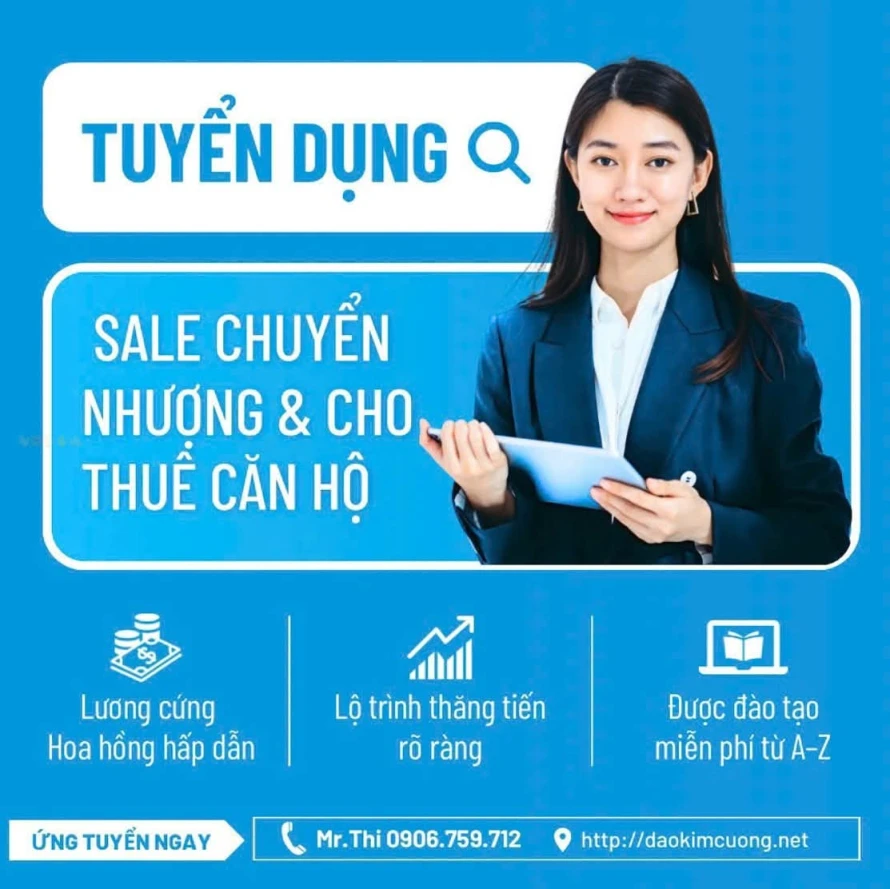 🏆 CƠ HỘI KHỞI ĐẦU SỰ NGHIỆP BĐS CAO CẤP TẠI QUẬN 2