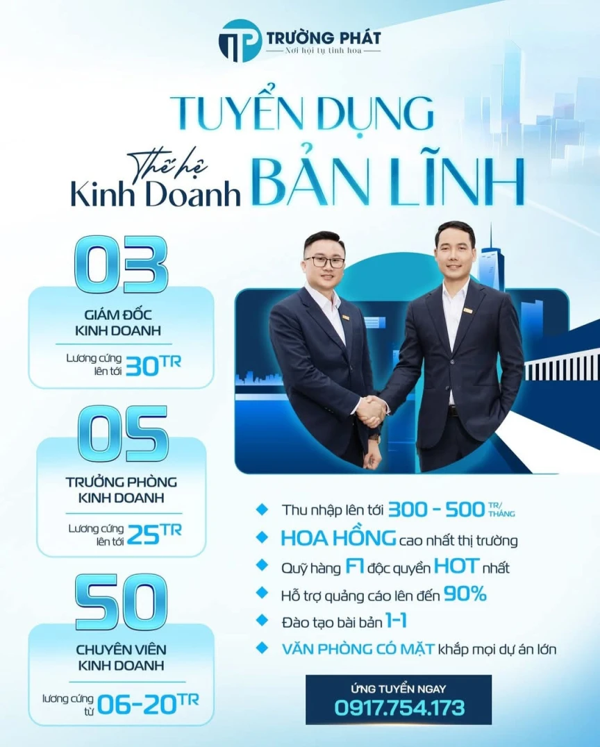 🎉 GIA NHẬP TRƯỜNG PHÁT - CHẠM ĐỈNH THU NHẬP 🏆