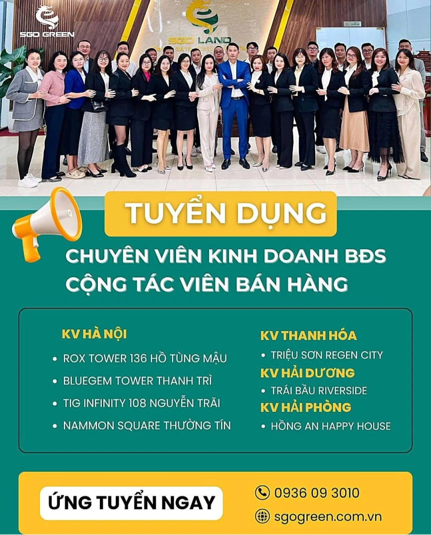 BẤT ĐỘNG SẢN SCO GREEN