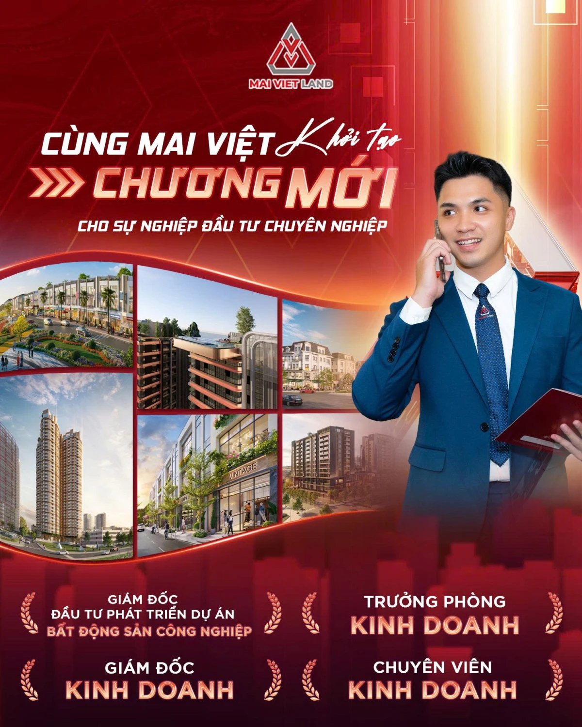 THÁNG 4 – MAI VIỆT LAND MỞ CỬA CHÀO ĐÓN CHIẾN BINH MỚI