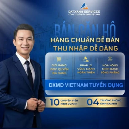 Gia nhập ngay đội ngũ DXMD Vietnam để bứt phá thu nhập cùng các dự án chất lượng!