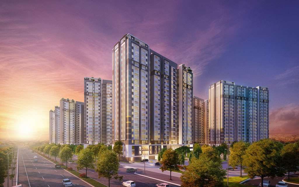 DỰ ÁN KHU NOXH PHÚC LỢI - LONG BIÊN HÀ NỘI