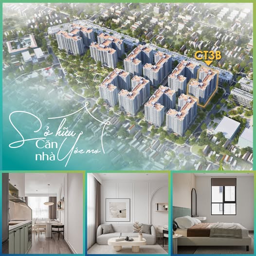 DỰ ÁN  NHÀ Ở XÃ HỘI TỔNG KHO 3 LẠC VIÊN - HẢI PHÒNG