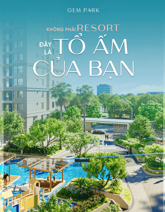 GEM PARK HẢI PHÒNG – Viên ngọc xanh giữa lòng thành phố cảng