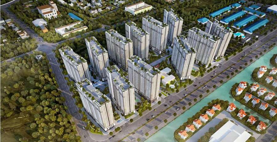 DỰ ÁN NHÀ Ở XÃ HỘI PHÚC LỢI - LONG BIÊN HÀ NỘI