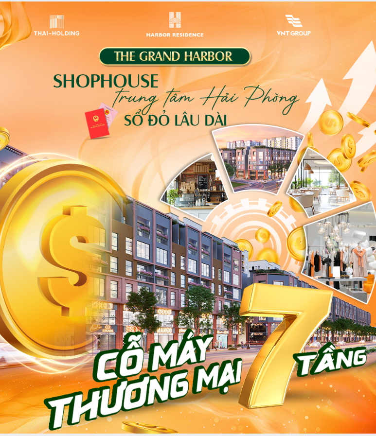 🔥 “CỖ MÁY THƯƠNG MẠI 7 TẦNG” - SỔ ĐỎ LÂU DÀI GIỮA TRUNG TÂM HẢI PHÒNG