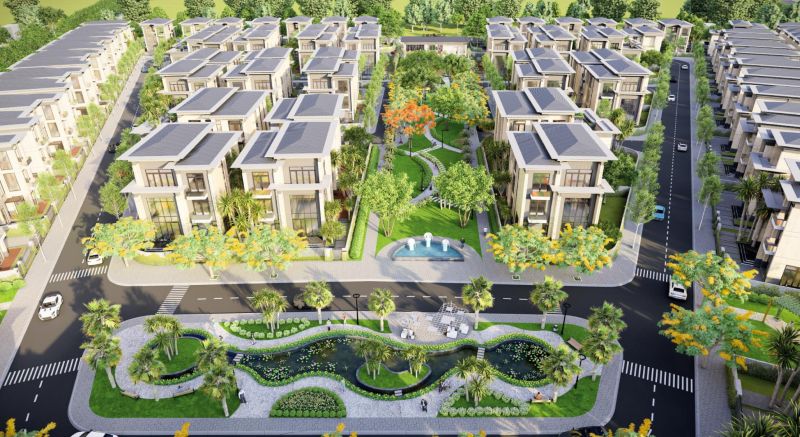 DỰ ÁN SYCAMORE PHÂN KHU ORCHARD MANSION