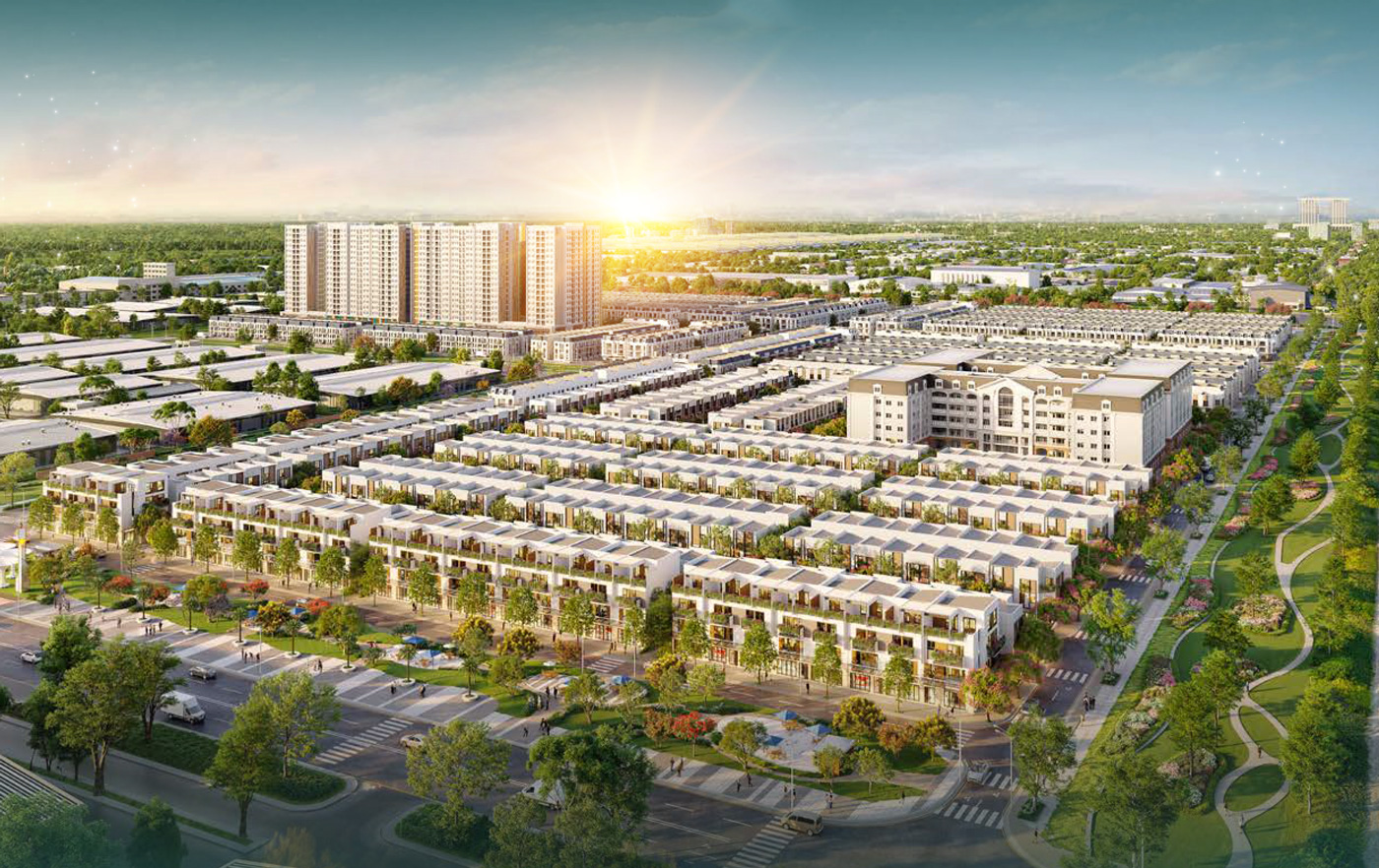 DỰ ÁN NHÀ Ở XÃ HỘI HÒA PHÚ