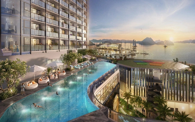 Đón sóng đầu tư với căn hộ chuẩn resort tại Vân Đồn