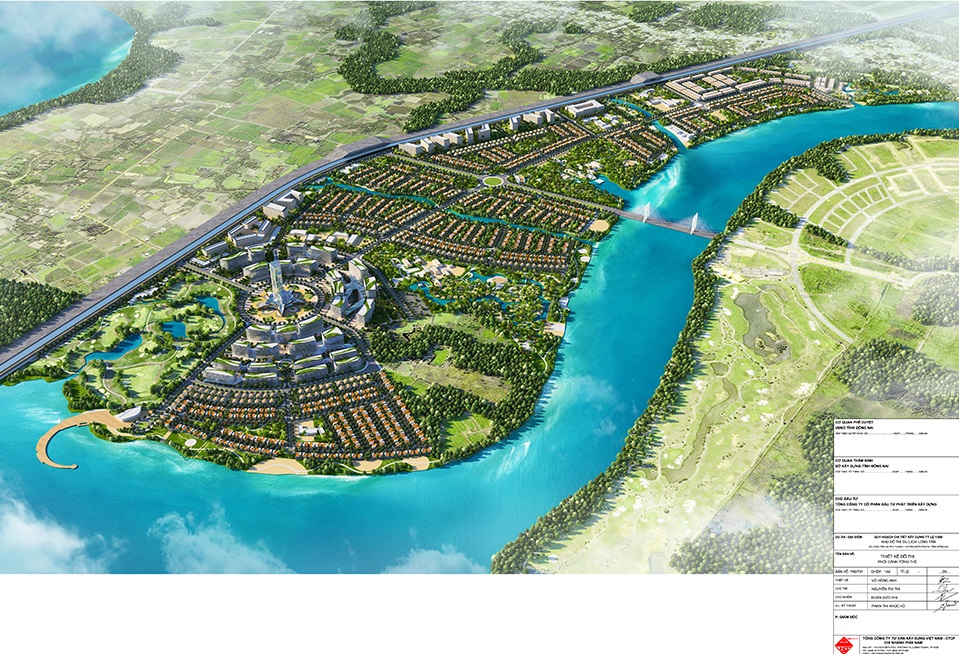 DIC Corp điều chỉnh siêu dự án hơn 331ha tại Đồng Nai