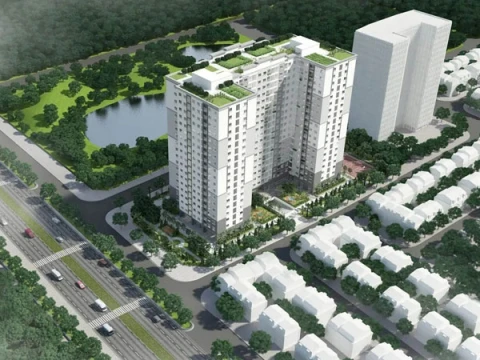 Dự án nhà ở xã hội Rice City Tố Hữu
