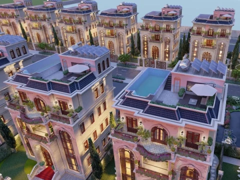 Jardin Villas kiến tạo theo hướng "đẳng cấp tinh hoa xứng tầm vị thế"
