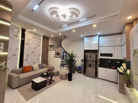 Nhà Đẹp Phố Định Công .Vị Trí, Đẹp Mặt Ngõ