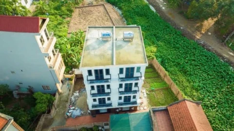 BÁN NHÀ MỚI 4 TẦNG – ĐỨC THƯỢNG, HOÀI ĐỨC