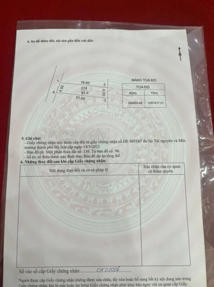 Siêu phẩm đất Tự Nhiên , Thường Tín