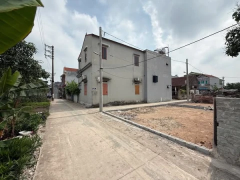  Bán LÔ GÓC 68m2 tại Đông Đoài, Phú Xuyên, Hà Nội