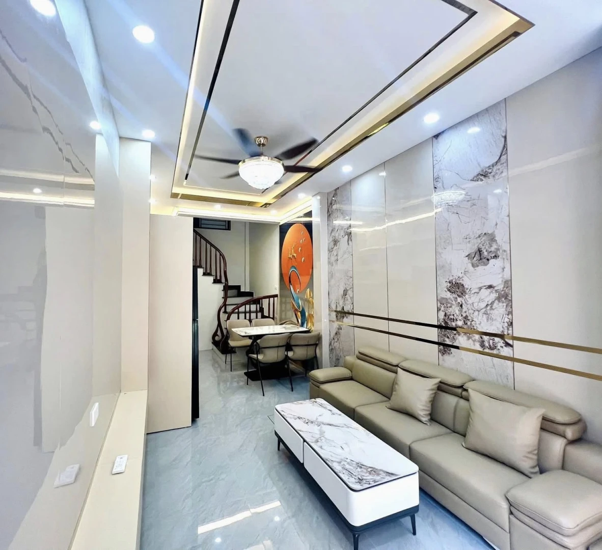 🏡 CHƯA TỚI 7 TỶ – NHÀ ĐẸP PHÂN LÔ – NGÕ THÔNG – Ô TÔ ĐỖ CỬA