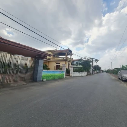 2x tỷ có lô góc 255m2 3 ô tô tránh tại Đông Dư, Gia Lâm, Hà Nội.