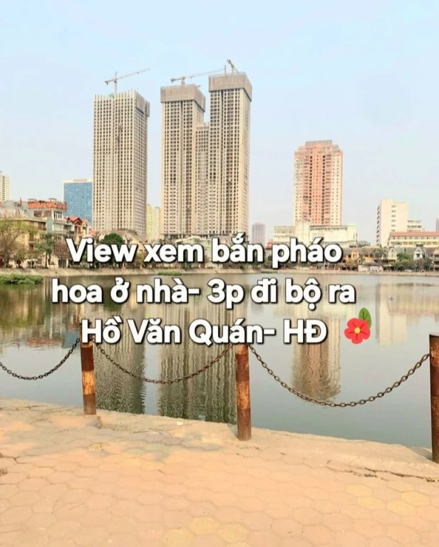 BÁN GẤP - VĂN QUÁN, Trần Phú- Hà Đông dtsd 38m² × 5 tầng- mt 4,26m Giá chỉ 7,x tỷ có TL