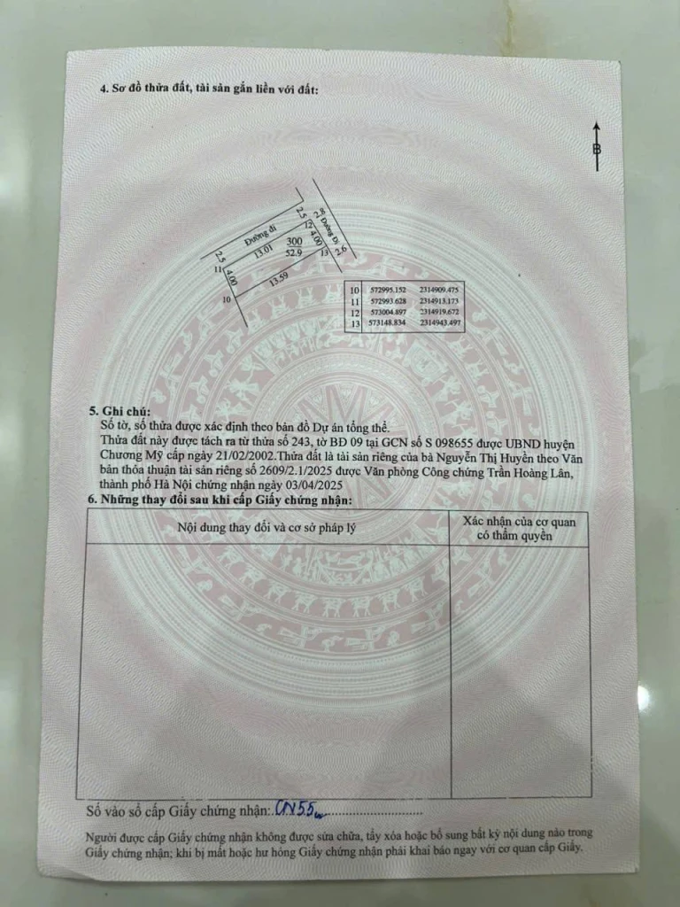 📢 BÁN ĐẤT TRUNG TÂM THỊ TRẤN – PHƯỜNG CHƯƠNG MỸ – GIÁ NHỈNH 2 TỶ