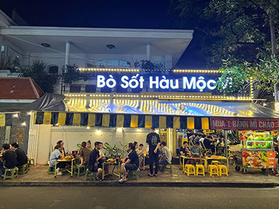 SANG QUÁN CAFE -BBQ GÓC 2 MẶT TIỀN KHU NGUYỄN GIA TRÍ(D2)