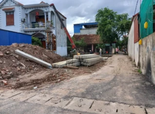 FO MỚI RA LÒ -lô đất 106m² full thổ cư tại Ông Đình - Khoái Châu - Hưng Yên