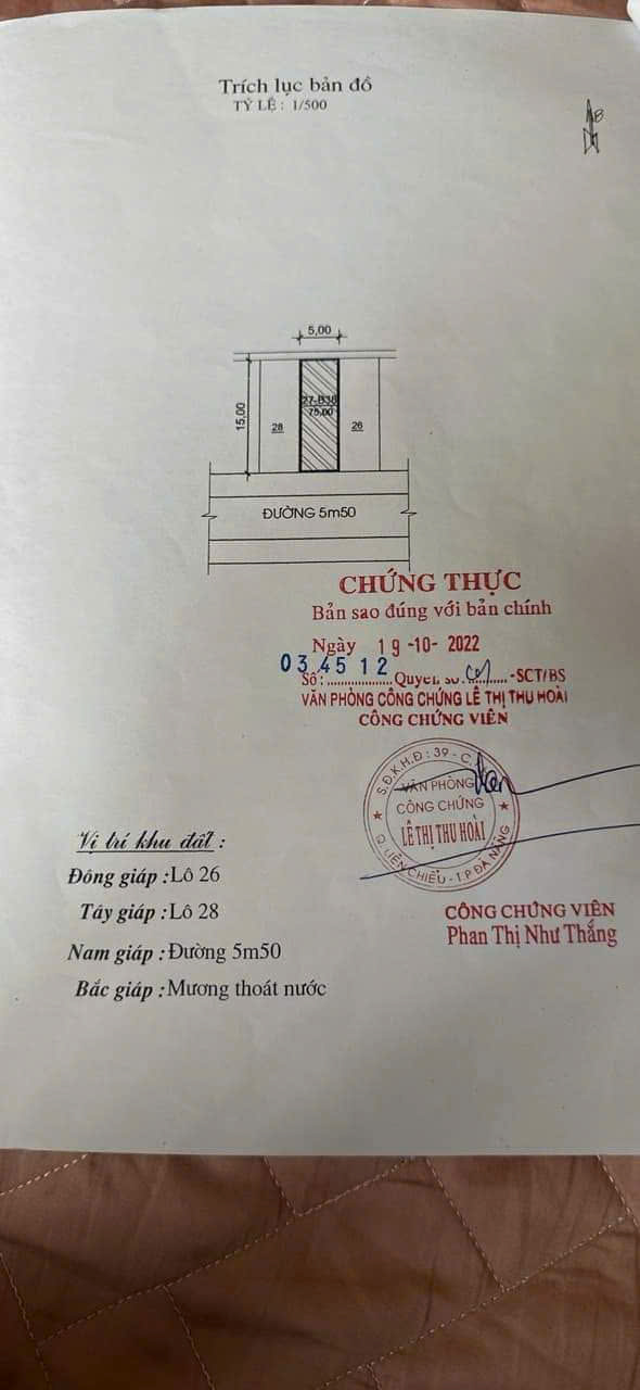 🔴💥Bán đất đường Ngọc Hồi - Sát Lý Thái Tông